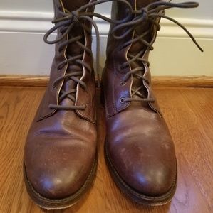 Frye Lace Up Boot